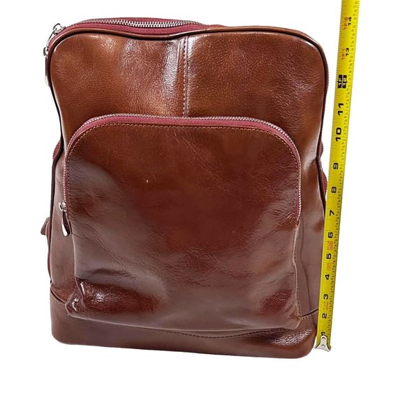 Ashwood Leather Backpack Brown 13\